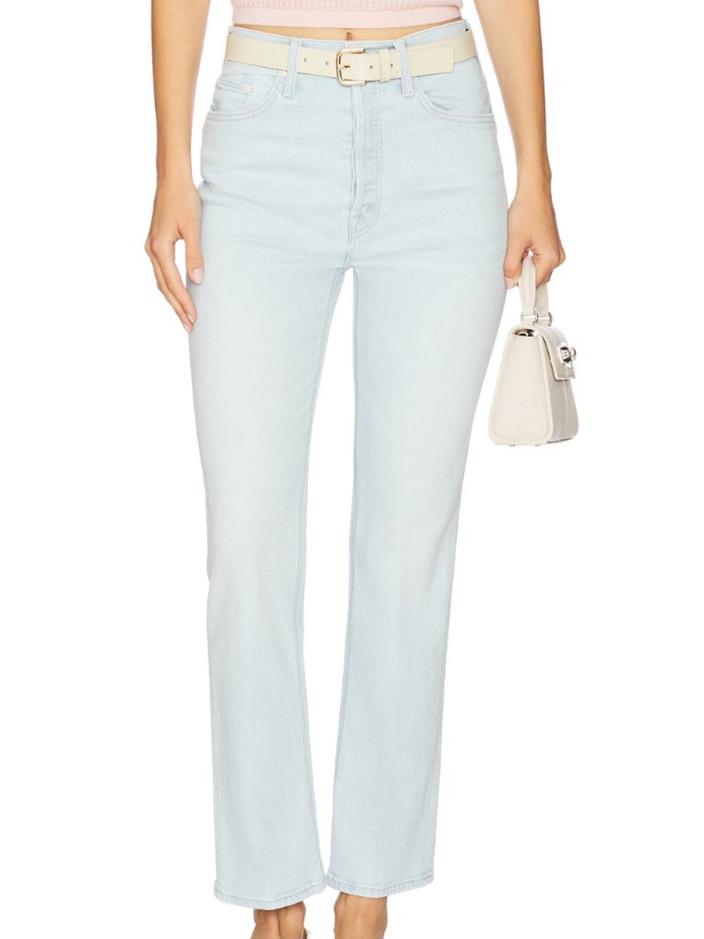Mother The Tripper Ankle Jeans Ahead Of Its Time Button Fly Womens 25